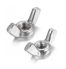 Çelik Somun M6 - 100 Adet