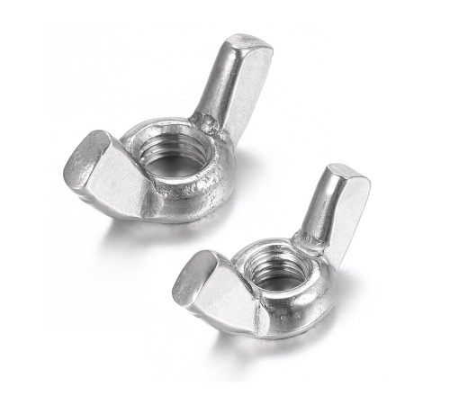 Çelik Somun M8 - 100 Adet