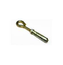 Gömlekli Kancalı Kapalı Çelik Dübel M6 - 100 Adet