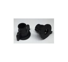 Plastik Somun M6 - 100 Adet