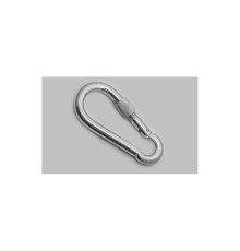 Vidalı Karabina, Kanca, Çengel 8mm - 25 Adet