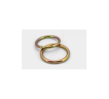 Yuvarlak Çelik Halka 8x65 - 2 Adet