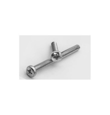 Yuvarlak Yıldız Başlı YSB Civata M6x40 - 10 Adet