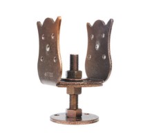 Boyalı Lale Ahşap Çardak / Veranda / Pergule Ayağı