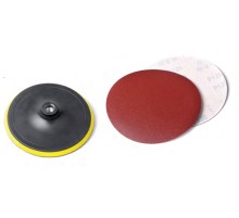 Cırtlı Disk Altı 180mm - Yedek Zımparalı