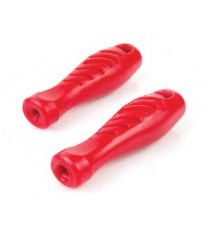 Plastik Ergonomik Eğe Sapı - Düz (Geniş Ağızlı)