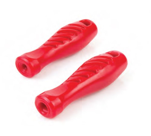 Plastik Ergonomik Eğe Sapı - Düz (Geniş Ağızlı)