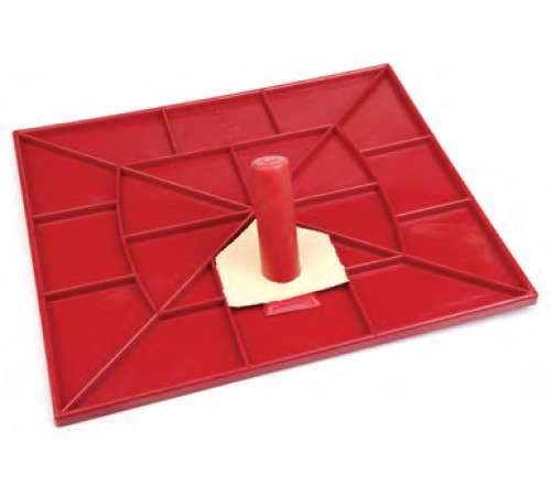 Sıvacı Küreği 43x36 cm