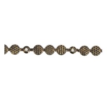 Febko - Döşeme İçin Şerit Eskitme Antik Petek Kabara 11 mm - 10 mt