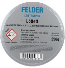 Felder Lötfett Lehim Pastası 250 Gr