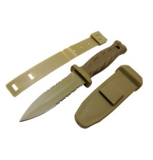 Gerber Knives S30V Haki Bıçağı 22cm - Testere Detaylı, Kılıflı