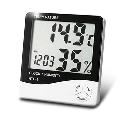 Gesi Termometre İç Sıcaklık , Nem