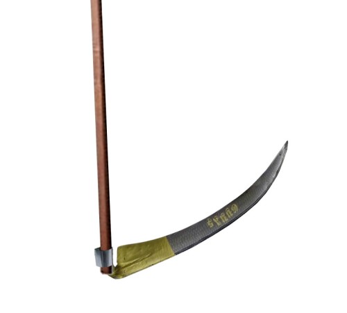 Günaş Komple Tırpan - Ahşap Saplı 5 Parça Set 60 cm