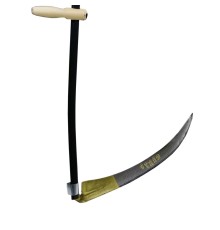 Günaş Komple Tırpan - Metal Saplı 6 Parça Set - Ahşap Elcik 75 cm