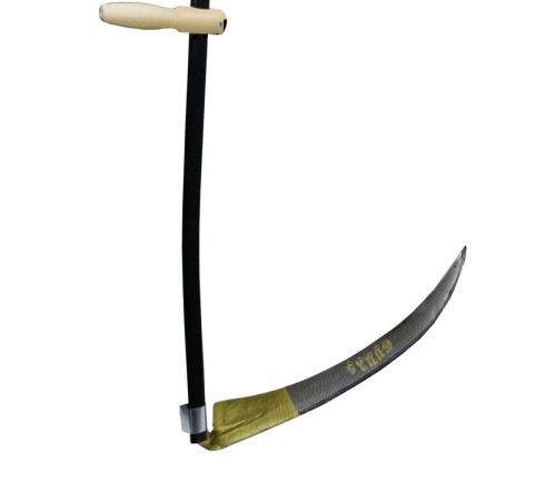 Günaş Komple Tırpan - Metal Saplı 6 Parça Set - Ahşap Elcik 80 cm