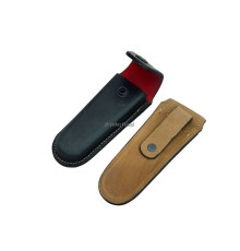 Hakiki Deri Çakı Kılıfı No:4 - 14 cm