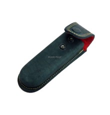 Hakiki Deri Çakı Kılıfı No:5 - 15 cm