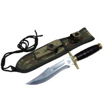 Halmak Standart T.C 30cm - Oluklu, Testere Detaylı, Kılıflı