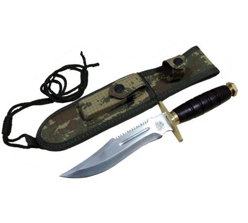 Halmak Standart T.C 30cm - Oluklu, Testere Detaylı, Kılıflı