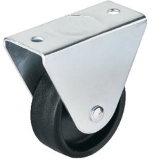 Hts 104 - 50 mm Sabit Siyah Teker 4 Adet