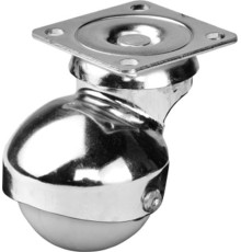 Hts 208 - 50 mm Küre Tablalı Çift Bilyalı Teker