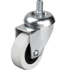 Hts 332 - 50x20 mm Çift Bilyalı Vidalı Teker 4 Adet