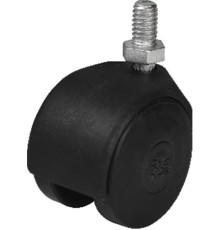 Hts 405 - Plastik Küçük Vidalı Tekerlek 4 Adet