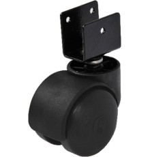 Hts 415 - Büro Tipi Kısa U Tablalı Tekerlek - 4 Adet