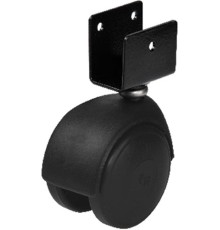 Hts 431 - Plastik Büyük U Tablalı Tekerlek 4 Adet