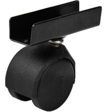 Hts 434 - Plastik Küçük U Tablalı Tekerlek 4 Adet