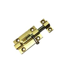 Kapı, Pencere Alüminyum Sürgü - 5 cm, Sarı, 1 Adet