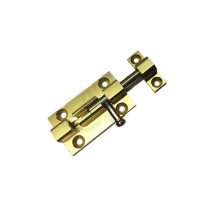 Kapı, Pencere Alüminyum Sürgü - 5 cm, Sarı, 20 Adet