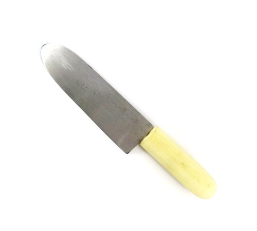 Kasım Antep El Yapımı Dövme Baklava, Bıçağı 17,5 cm - Ahşap Sap