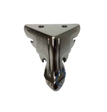 Ahşap, Mdf, Sunta Sandık Ayağı, Kutu Ayak 2,5 cm - Nikel