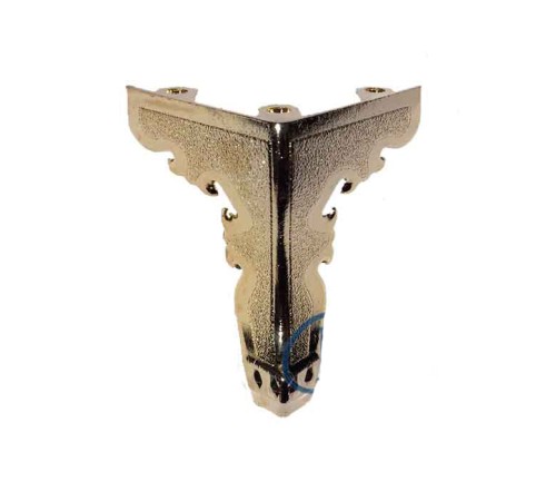 Ahşap, Sunta Sandık Ayağı, Kutu Ayak 5,5 cm - Sarı