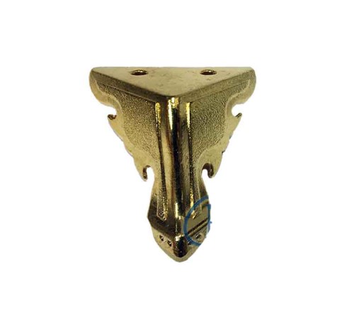 Ahşap, Sunta Sandık Ayağı, Kutu Ayak 3,5 cm - Sarı