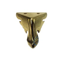 Sandık Ayağı, Kutu Ayak 3,5 cm - Sarı, 50 Adet