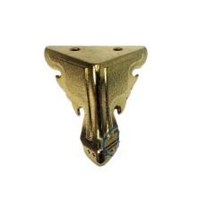 Sandık Ayağı, Kutu Ayak 3,5 cm - Sarı, 50 Adet