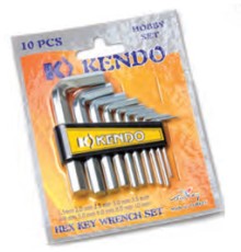 6 Köşe Alyan Seti 10 Parça