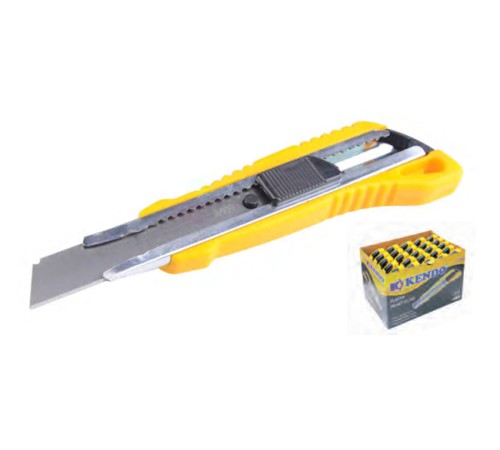 Plastik Maket Bıçağı - Falçata - Kilitli