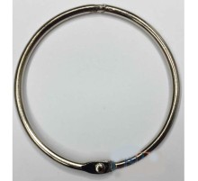 Kilitli Yuvarlak Halka, 5cm - 1 Adet
