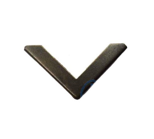 Kitap, Kapak, Menü, Albüm Köşesi, Büyük - 23x40mm, Eskitme, 10 Adet