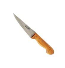 Küçükata Bursa Kalın Sivri Kasap Bıçağı No:2, 15,5 cm - Ahşap Sap