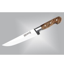 El Yapımı Sürmene Kurban ve Kasap Bıçağı No:3 - Ahşap Sap