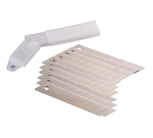 Maket Bıçağı / Falçata Ağzı / Yedeği İnce 9mm - 10 Adet