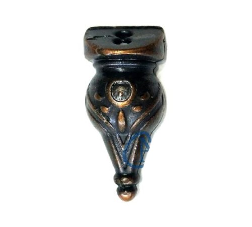 Minare Sandık Ayağı, Kutu Ayak 3 cm - Eskitme, 100 Adet