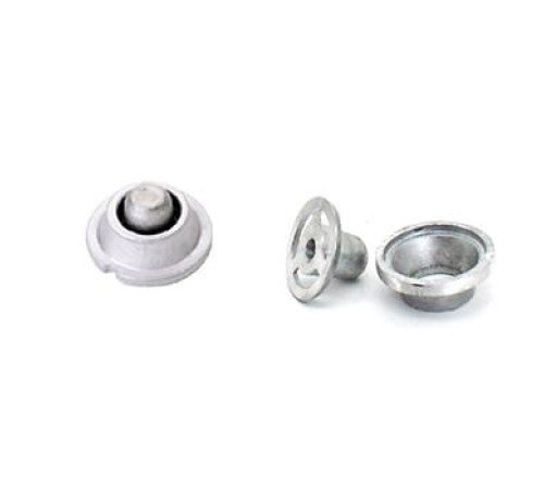 Paslanmaz Alüminyum İçli Köfte Aparatı - (10 ve 12 No Kıyma Makinesi İçin)