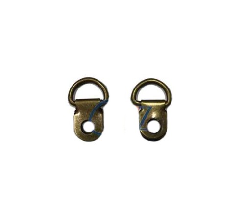 Tel Resim, Tablo, Çerçeve Askısı - 10x14mm, Eskitme, 1000 Adet