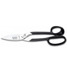 Rıza A4825 Karton Makası No: 12 inç / 30,48 cm - Nikel Kaplama