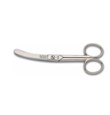 Rıza M-159 Eğri Manifatura Makası No: 5 inç / 12,70 cm - Nikel Kaplama